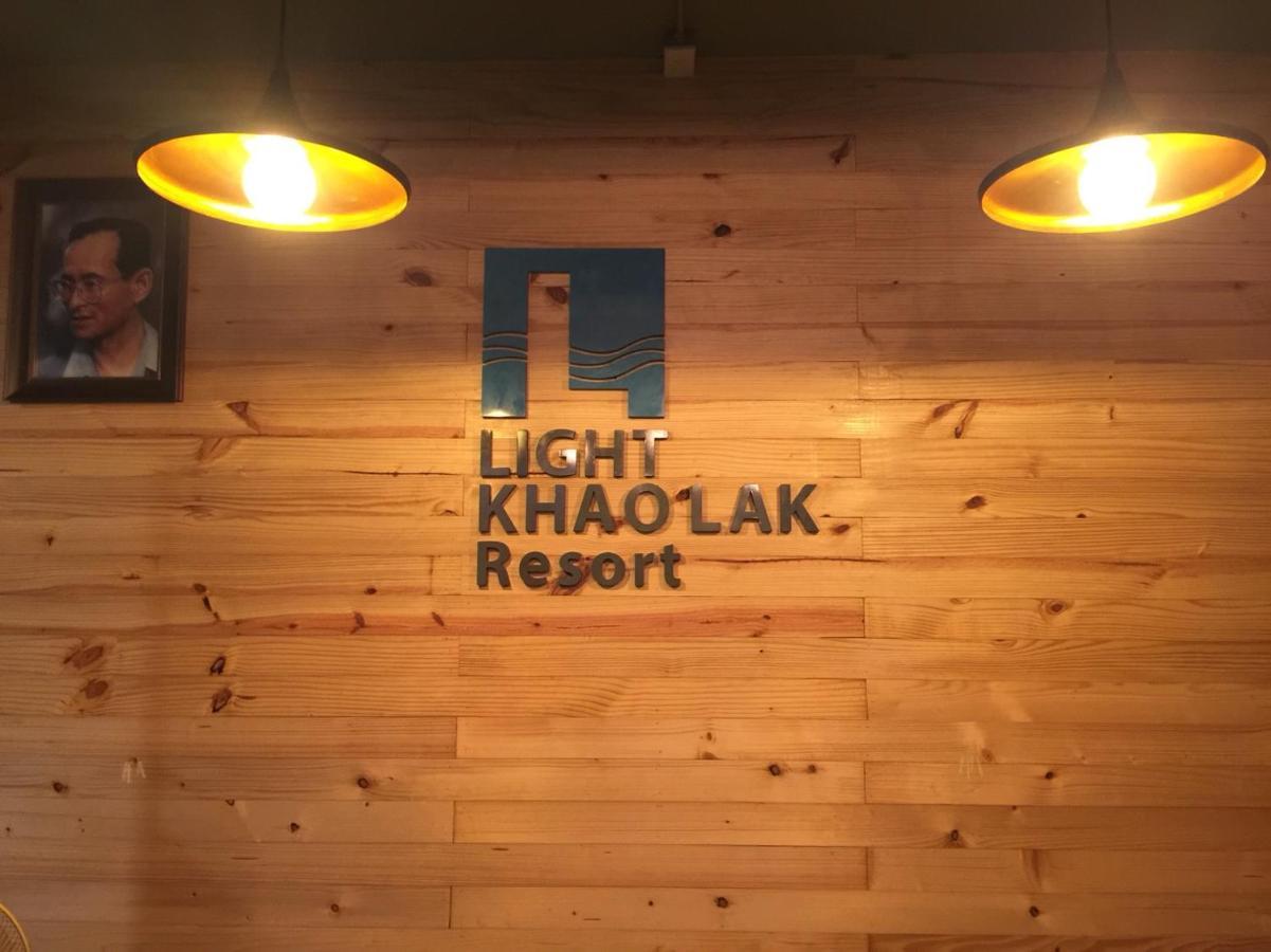 Light Khao Lak Resort Exterior foto
